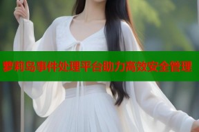 萝莉岛事件处理平台助力高效安全管理