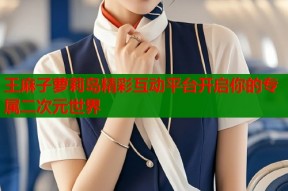 王麻子萝莉岛精彩互动平台开启你的专属二次元世界