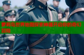 萝莉岛世界地图探索神器开启你的奇幻冒险