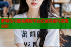 萝莉岛与缅北揭秘平台权威真相与深度分析