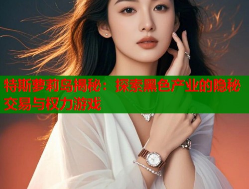 特斯萝莉岛揭秘：探索黑色产业的隐秘交易与权力游戏  第1张