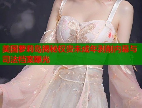 美国萝莉岛揭秘权贵未成年剥削内幕与司法档案曝光  第1张