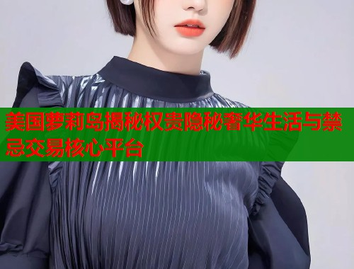 美国萝莉岛揭秘权贵隐秘奢华生活与禁忌交易核心平台  第1张