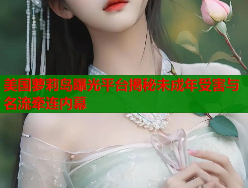 美国萝莉岛曝光平台揭秘未成年受害与名流牵连内幕  第1张