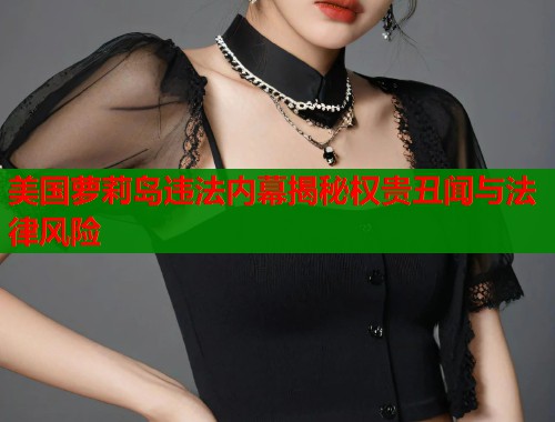 美国萝莉岛违法内幕揭秘权贵丑闻与法律风险  第1张