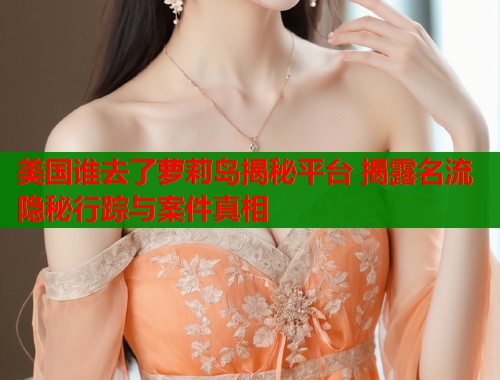 美国谁去了萝莉岛揭秘平台 揭露名流隐秘行踪与案件真相  第1张