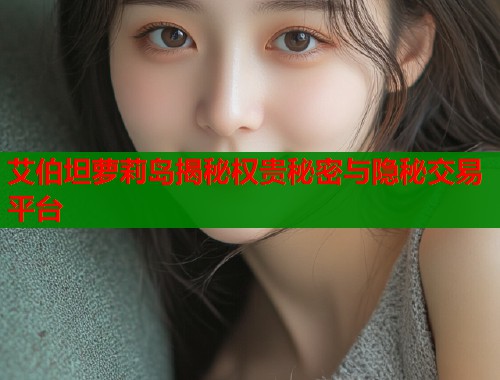 艾伯坦萝莉岛揭秘权贵秘密与隐秘交易平台  第2张