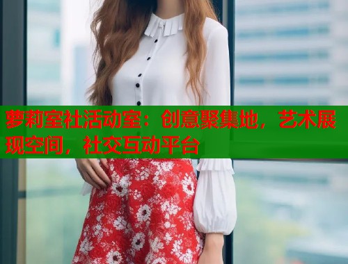 萝莉室社活动室：创意聚集地，艺术展现空间，社交互动平台  第1张