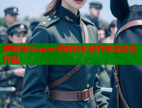 萝莉岛Rapper助你轻松创作潮流说唱作品  第1张