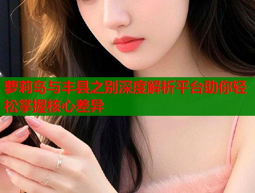 萝莉岛与丰县之别深度解析平台助你轻松掌握核心差异  第1张
