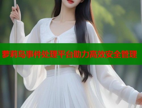 萝莉岛事件处理平台助力高效安全管理  第1张