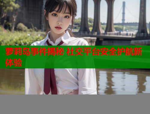 萝莉岛事件揭秘 社交平台安全护航新体验  第1张