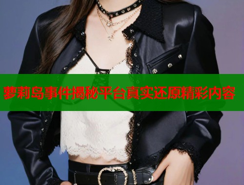 萝莉岛事件揭秘平台真实还原精彩内容  第2张