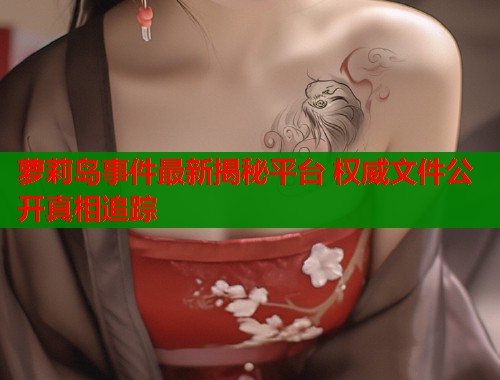 萝莉岛事件最新揭秘平台 权威文件公开真相追踪  第1张