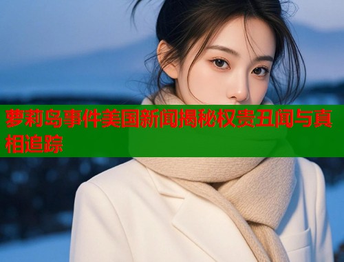 萝莉岛事件美国新闻揭秘权贵丑闻与真相追踪  第2张
