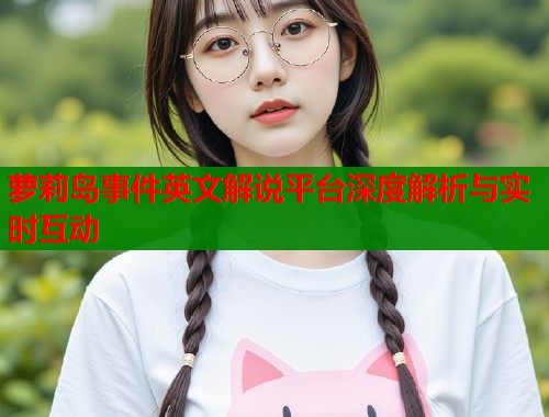 萝莉岛事件英文解说平台深度解析与实时互动  第1张