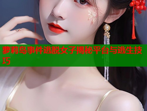 萝莉岛事件逃脱女子揭秘平台与逃生技巧  第1张