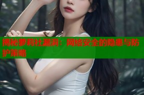 揭秘萝莉社漏洞：网络安全的隐患与防护策略