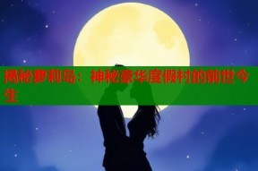 揭秘萝莉岛：神秘豪华度假村的前世今生