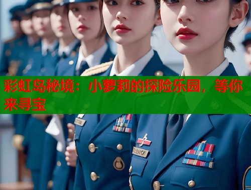彩虹岛秘境：小萝莉的探险乐园，等你来寻宝  第1张