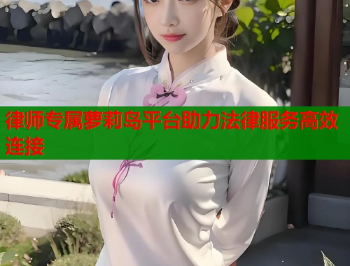 律师专属萝莉岛平台助力法律服务高效连接  第2张