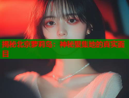 揭秘北京萝莉岛：神秘聚集地的真实面目  第1张