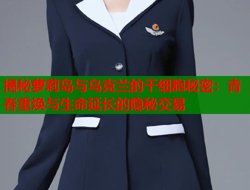 揭秘萝莉岛与乌克兰的干细胞秘密：青春重焕与生命延长的隐秘交易  第1张