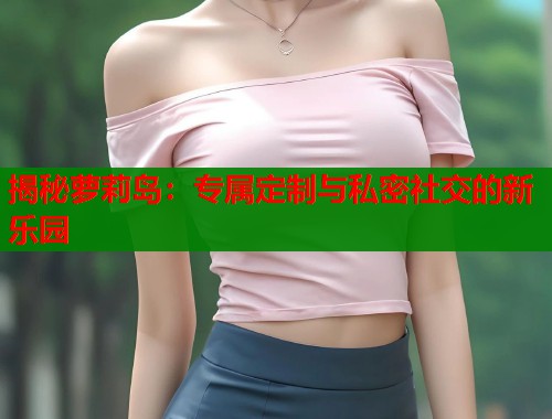 揭秘萝莉岛：专属定制与私密社交的新乐园  第1张