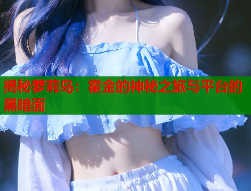 揭秘萝莉岛：霍金的神秘之旅与平台的黑暗面  第2张