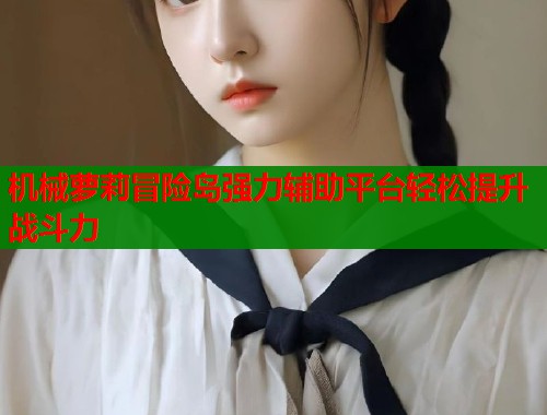 机械萝莉冒险岛强力辅助平台轻松提升战斗力  第1张
