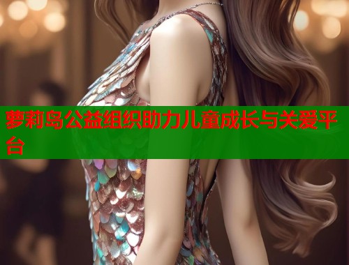萝莉岛公益组织助力儿童成长与关爱平台  第1张