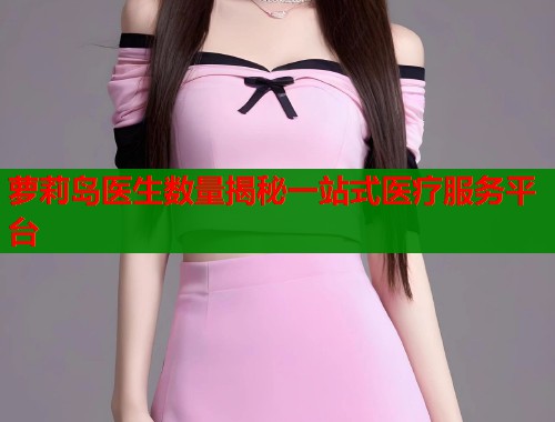 萝莉岛医生数量揭秘一站式医疗服务平台  第1张